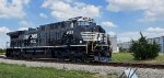 NS 4587 and The Wabtec Train Crew Building (Foreground) and The Wabtec Locomotive Plant in The Background.